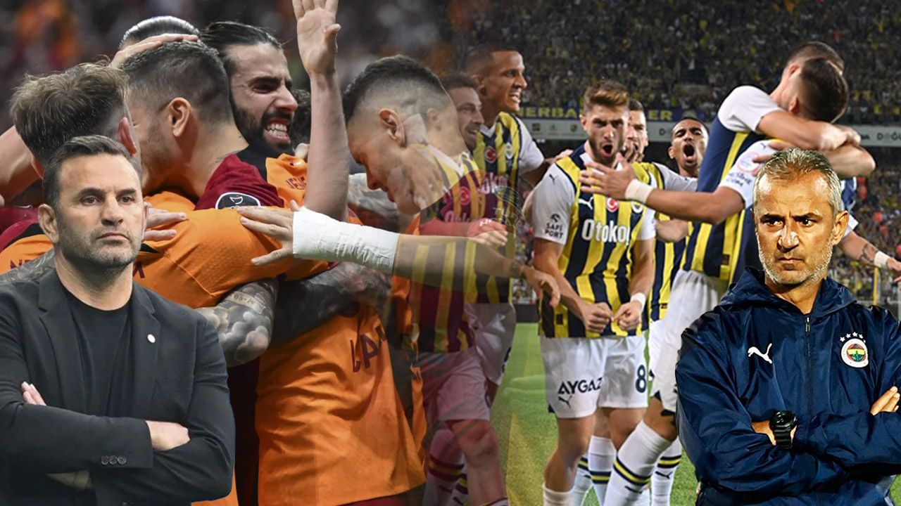 Galatasaray-Fenerbahçe Süper Kupa için sahaya çıkıyor! Kanarya&#039;nın hücumu, Okan Buruk&#039;un istatistiği öne çıktı