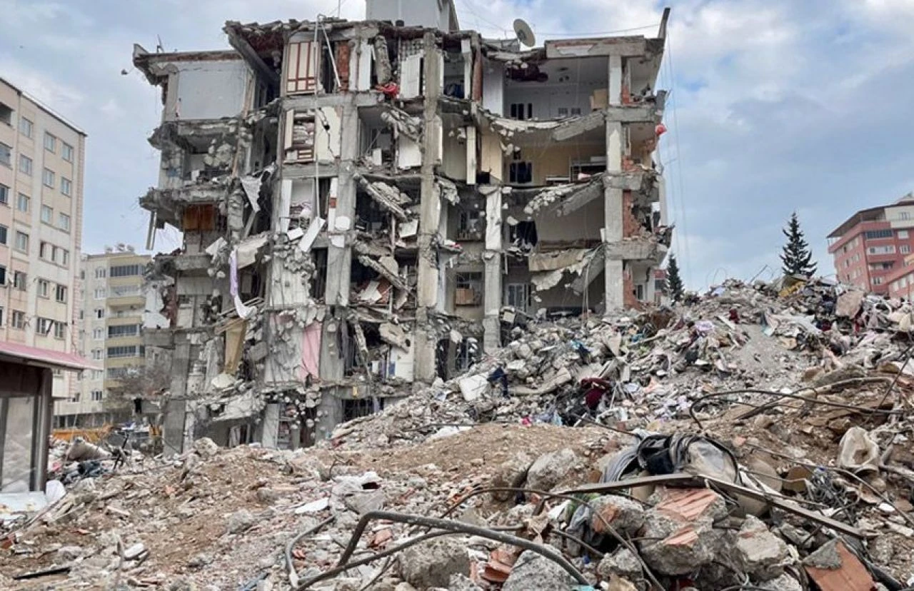 Malatya'da ürküten deprem - 1. Resim