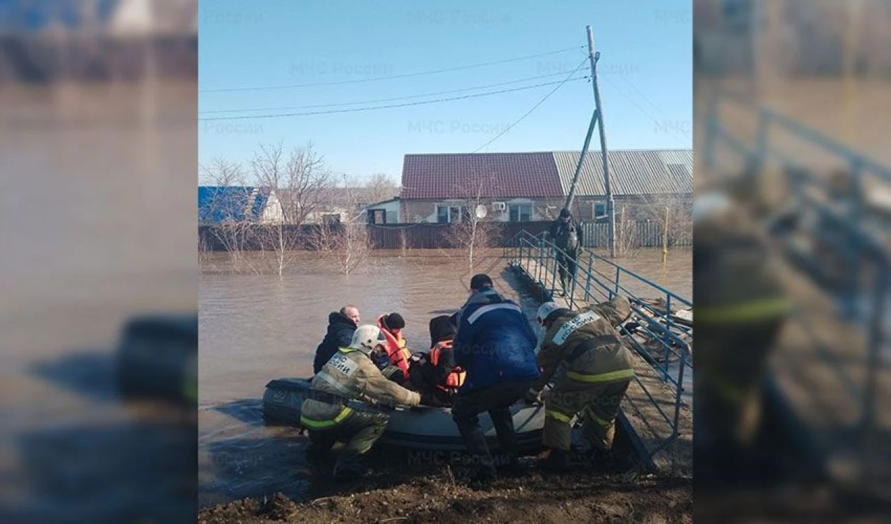 Rusya'da baraj faciası! Bölge halkı tahliye ediliyor