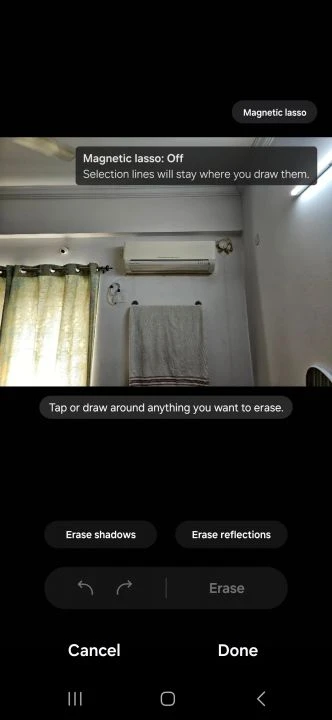 Samsung telefonlara Photoshop özelliği geldi - 1. Resim