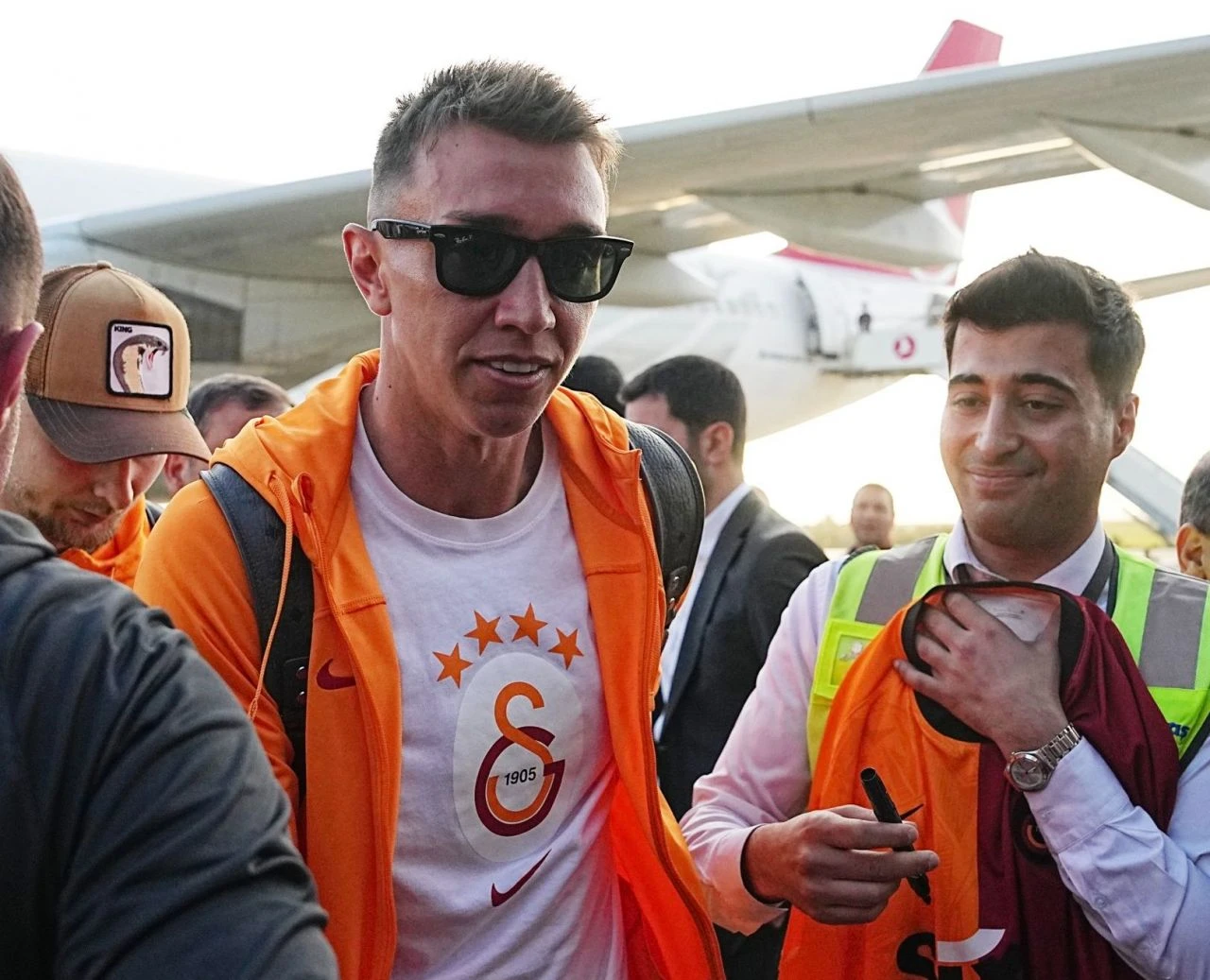 Süper Kupa öncesi Muslera ve Okan Buruk'tan Fenerbahçe açıklaması