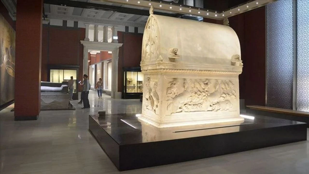 Bayramda İstanbul Arkeoloji Müzesi 09.00-20.00, Kız Kulesi 09.00-19.30 saatleri arasında açık olacak - 1. Resim