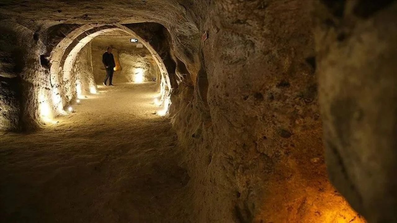 Bayramda Nevşehir Göreme Ören Yeri, Zelve-Paşabağları Ören Yeri, Kaymaklı Yeraltı Şehri 08.00-17.00 saatleri arasında açık olacak - 2. Resim