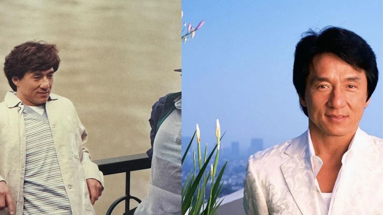Dünya efsanesi Jackie Chan'den damga vuran paylaşımlar!