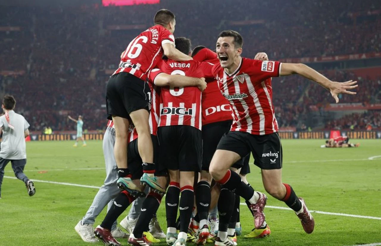 İspanya Kral Kupası’nda şampiyon Athletic Bilbao oldu - 1. Resim