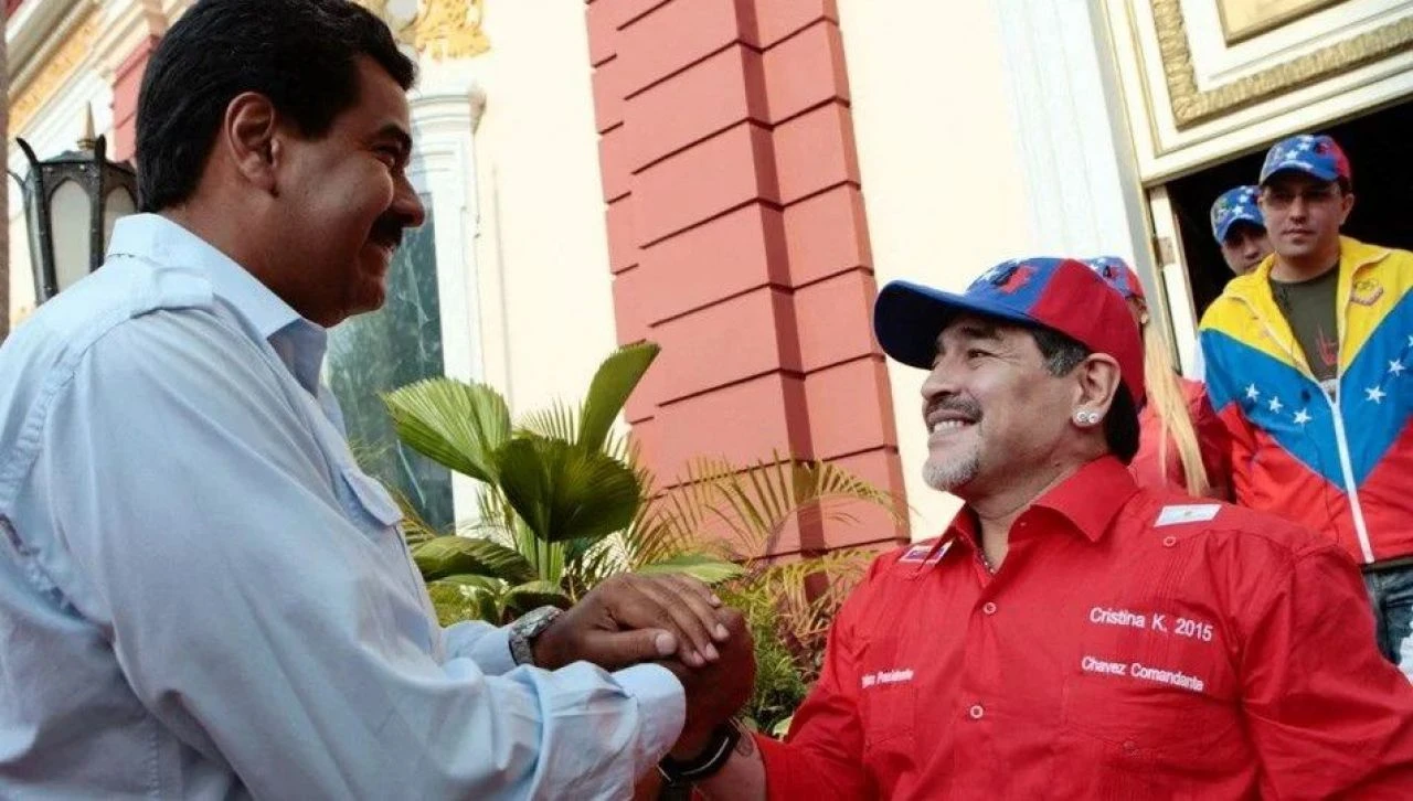 Maduro'dan Maradona'nın ölümüne ilişkin dikkat çeken açıklama: Öldürüldü!