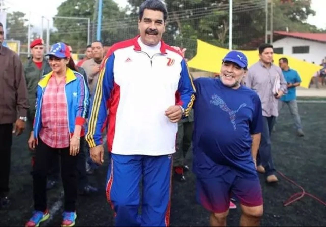 Maduro'dan Maradona'nın ölümüne ilişkin dikkat çeken açıklama: Öldürüldü!