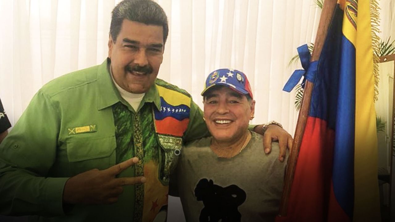 Maduro&#039;dan Maradona&#039;nın ölümüne ilişkin dikkat çeken açıklama: Öldürüldü!
