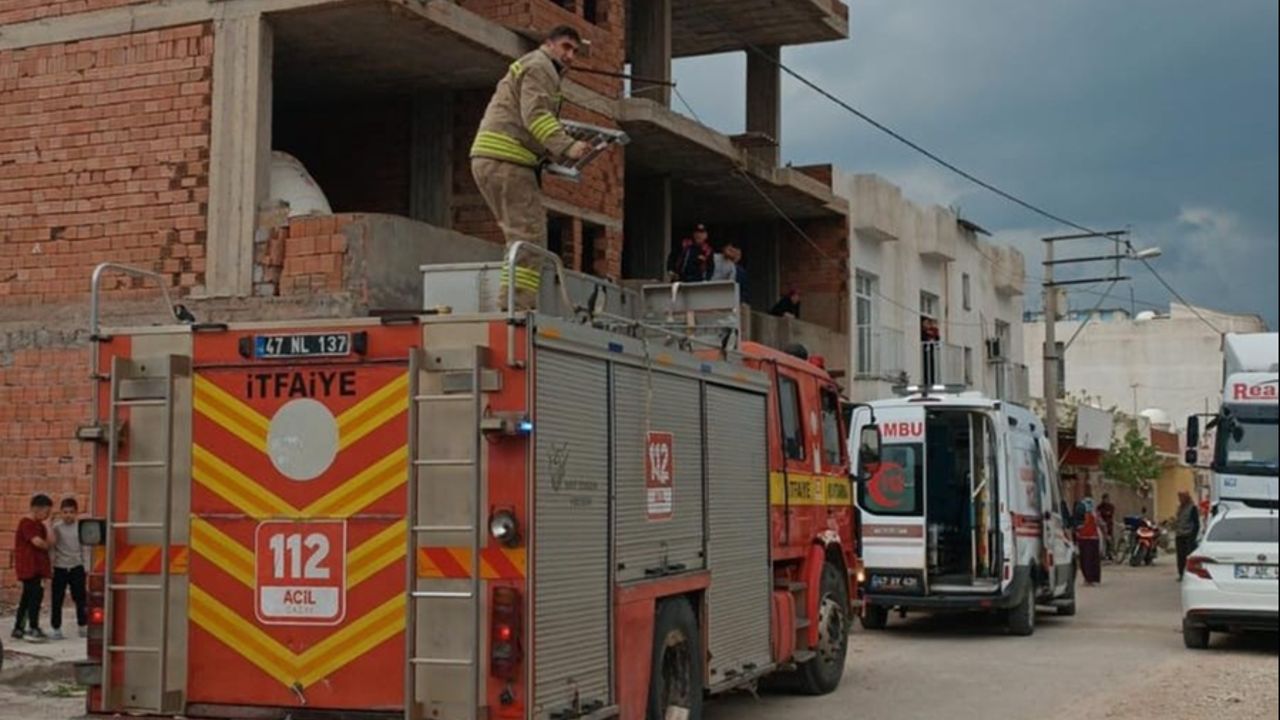 Mardin&#039;de üzücü olay! Havalandırma boşluğuna düşen kadın hayatını kaybetti