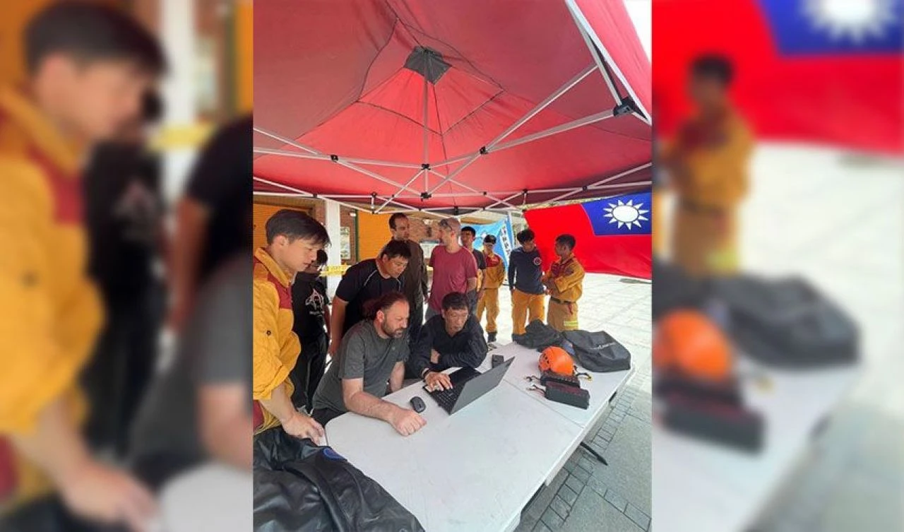 Sadece Türkiye'nin yardımı kabul etmişlerdi! Tayvan liderinden Türk ekibe özel teşekkür - 1. Resim