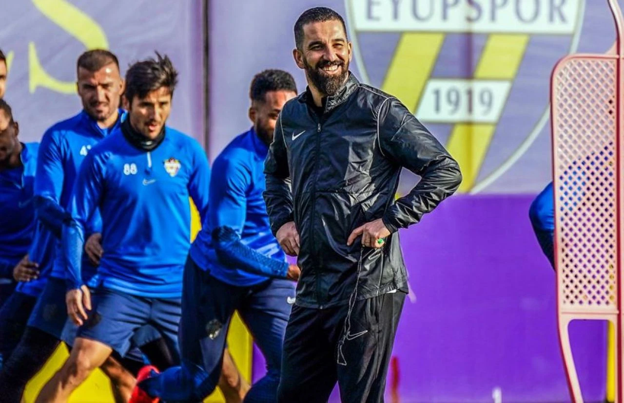 Son dakika! Arda Turan'ın Eyüpspor'u tarihinde ilk kez Süper Lig'de! - 1. Resim