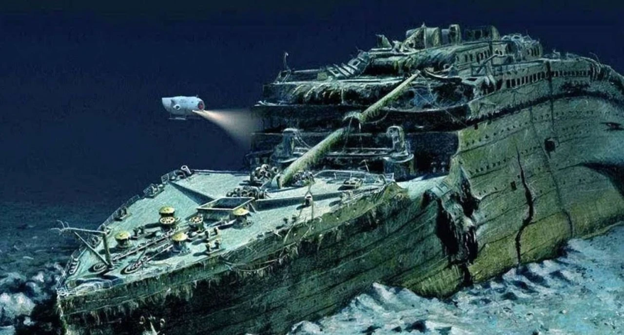 Titanik filmi 1997 yılında çekildi