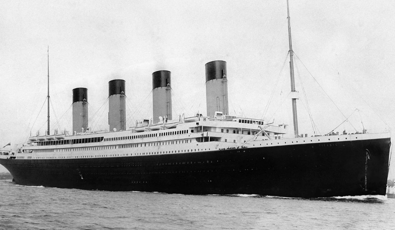 Titanik gemisinde 1.514 kişi öldü - 1. Resim