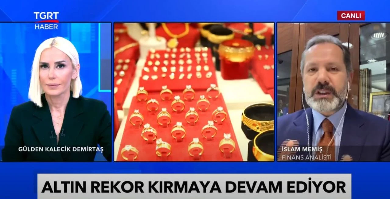 Altın yıl sonu beklentilerini şimdiden aştı! İslam Memiş bayram sonrası için kritik tahminde bulundu - 2. Resim