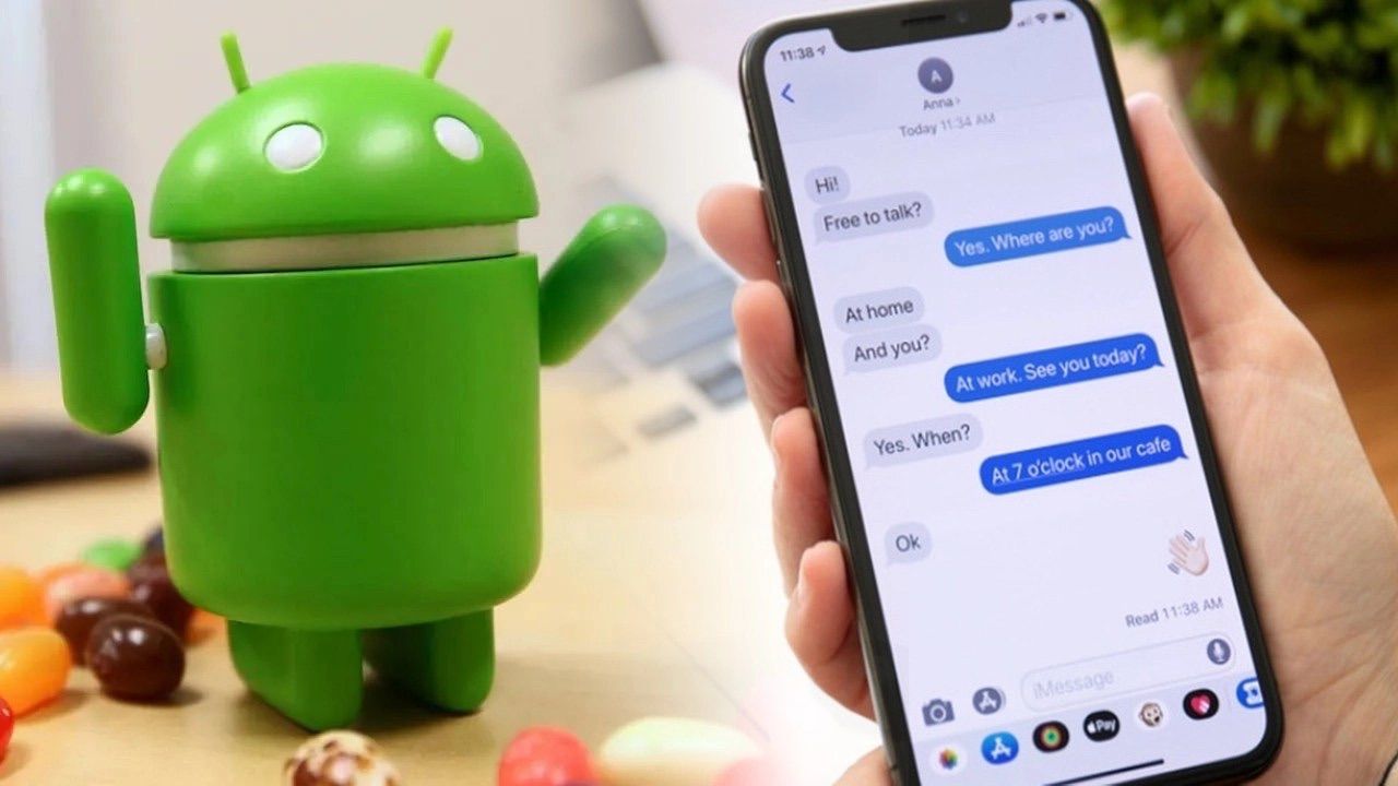 Android telefonlara iMessage getiren uygulama geri döndü