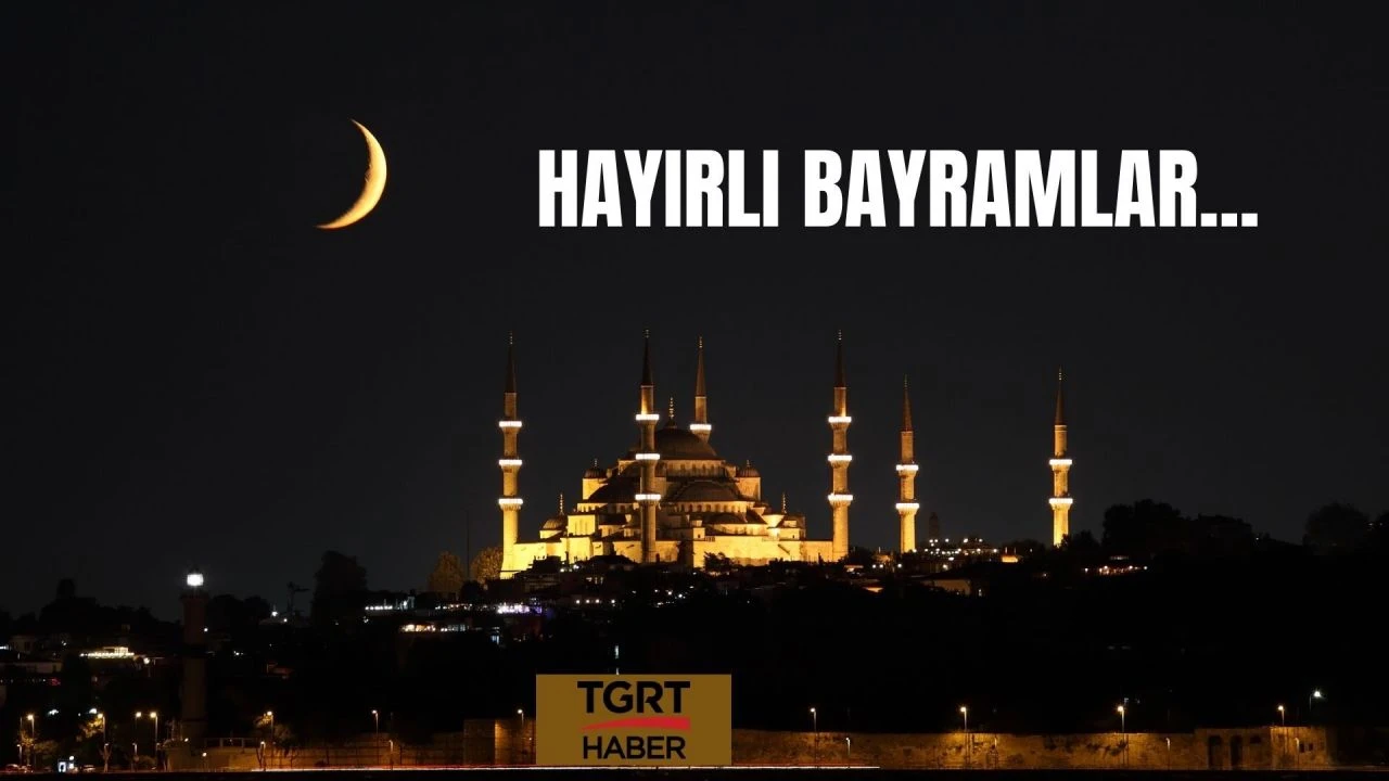 Ankara Çankaya, Keçiören ve Yenimahalle'de bayram namazı saat 06.49'ta kılınacak