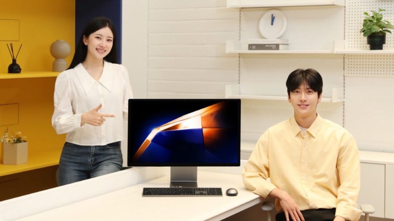 Apple iMac&#039;i rakip seçti! Samsung ekranıyla dikkat çeken yeni bilgisayarını tanıttı