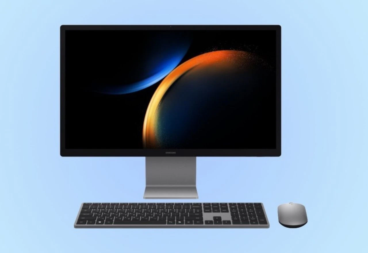 Apple iMac'i rakip seçti! Samsung yeni bilgisayarını tanıttı - 1. Resim