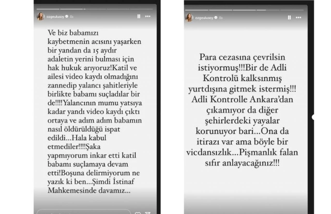 Babasını kazada kaybetmişti! Özge Ulusoy'dan babasının mezarı başında sitem dolu sözler