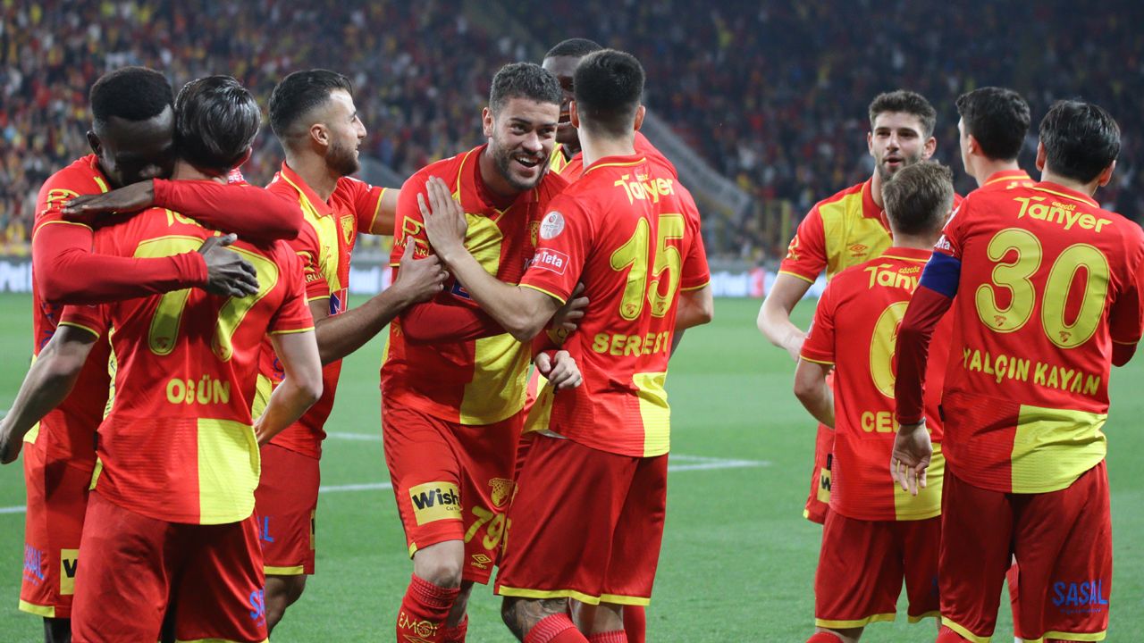 Göztepe Süper Lig&#039;e göz kırptı