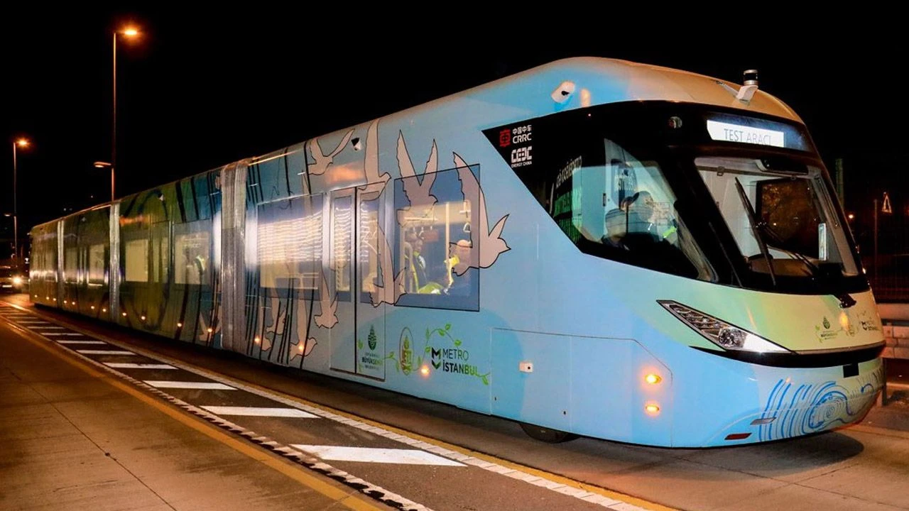 İstanbul'un metrobüsünde yeni dönem! - 1. Resim
