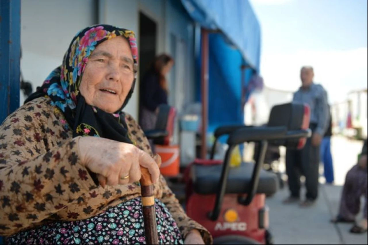 Kahramanmaraş'taki konteyner kentlerde bayram hazırlığı