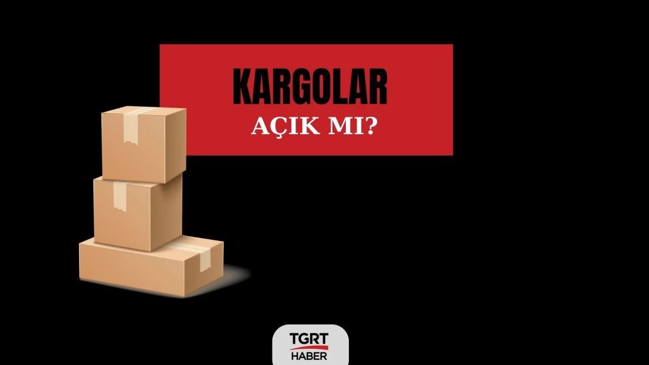 Kargolar bugün (8 Nisan) çalışıyor - 1. Resim