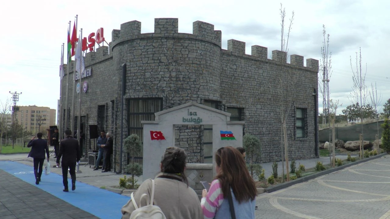 Kayseri'de 'Şuşa Azerbaycan Evi' törenle açıldı - 1. Resim