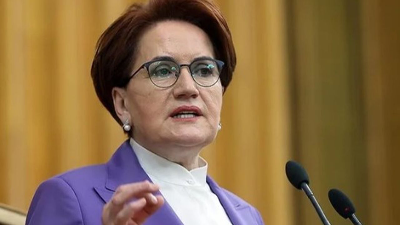 Meral Akşener aday olmayacak