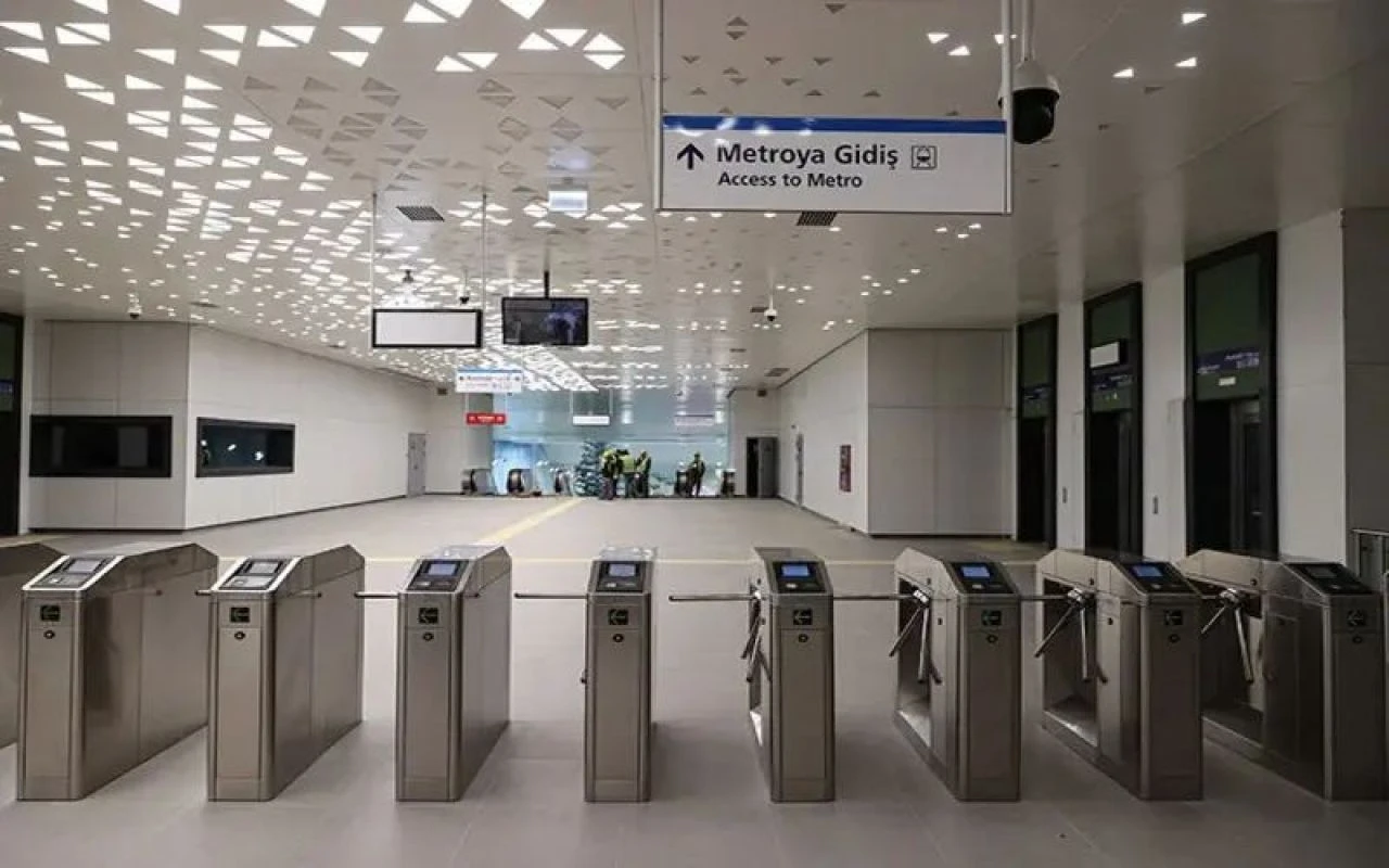 Raylı sistem milyonları taşıyor, ulaşım süresi 30 dakikanın altında - 2. Resim