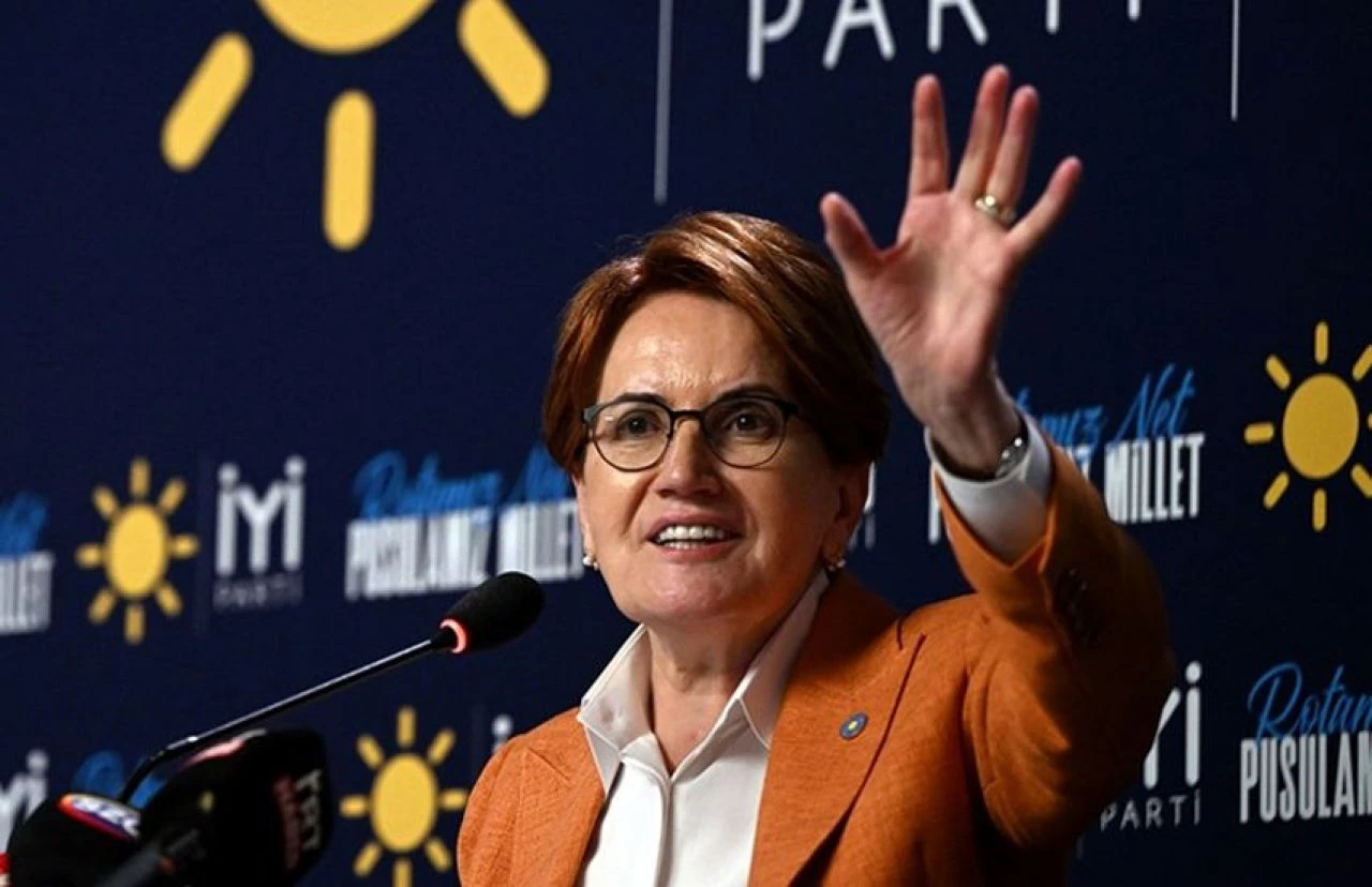 Son dakika! İYİ Parti lideri Akşener aday olmayacağını açıkladı - 1. Resim