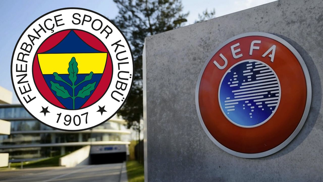 Son dakika! UEFA&#039;dan Fenerbahçe kararı!