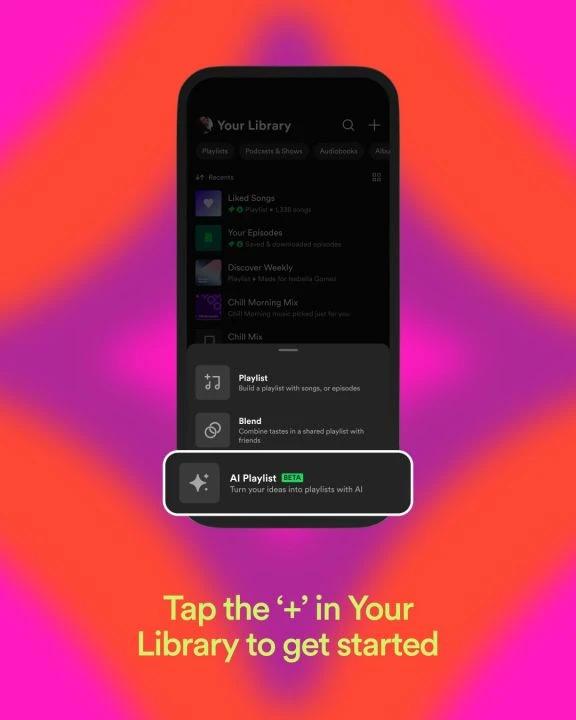 Spotify'da çalma listelerine 'yapay zeka' dokunuşu