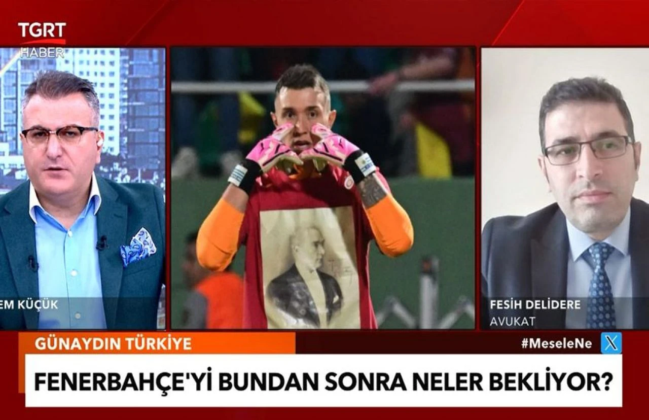 Süper Kupa maçı sonrası Fenerbahçe için beklenen cezalar! Avukat Delidere TGRT Haber canlı yayınında açıkladı - 6. Resim