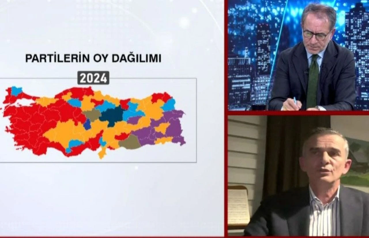 Ümit Dikbayır TGRT Haber'de:  <a href=