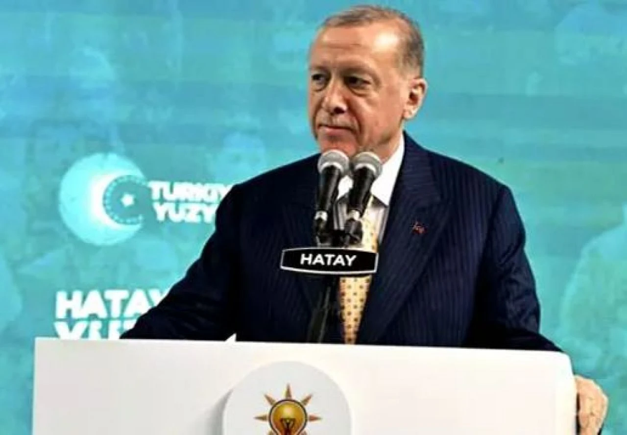 YSK kararı sonrası Cumhurbaşkanı Erdoğan'dan Hatay açıklaması - 1. Resim