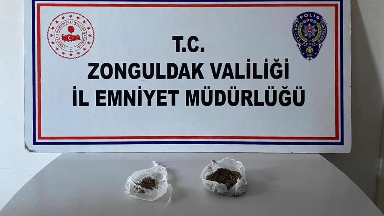 Zonguldak&#039;ta uyuşturucu operasyonu: 5 şüpheli yakalandı