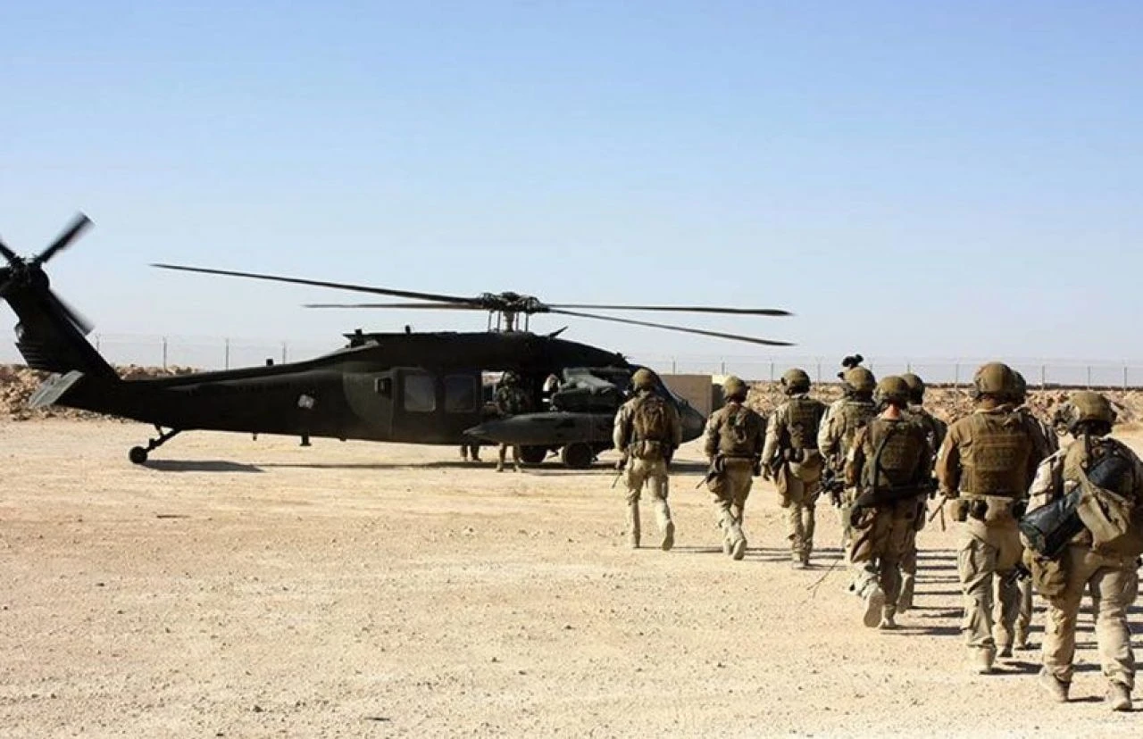 ABD Irak'ta kalacak mı? Kalıcı güvenlik mutabakatı sağlandı! - 1. Resim