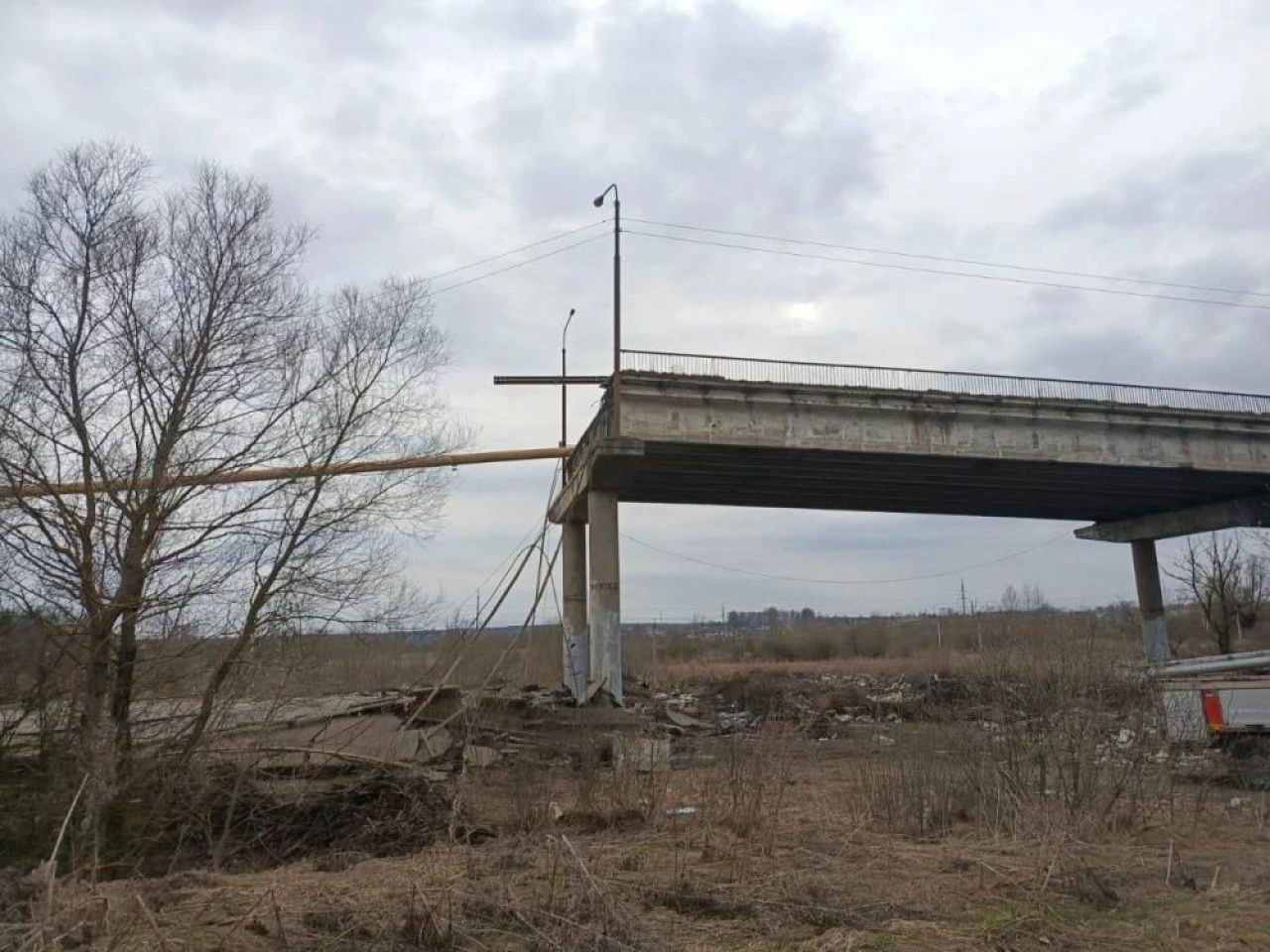 ABD'deki köprü faciasının ardından Rusya'da da benzer felaket: Ölü ve yaralılar var