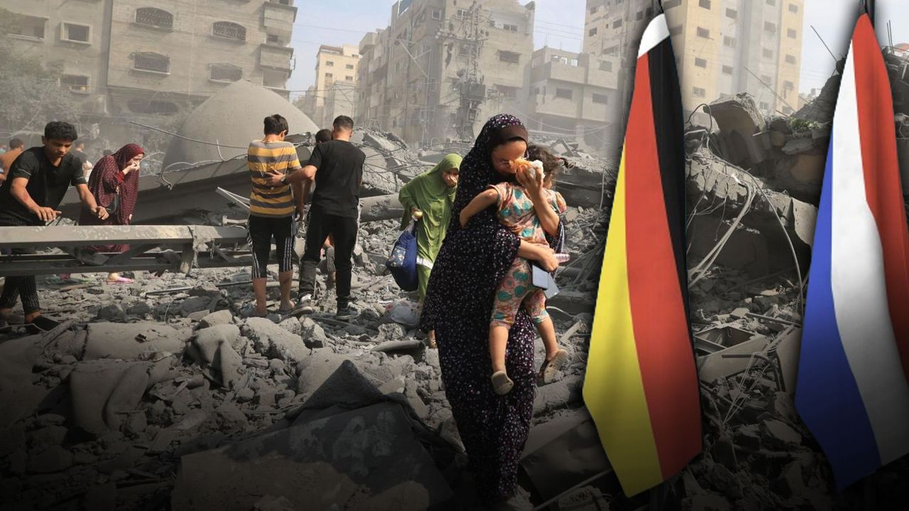 Almanya ve Fransa&#039;da peş peşe yaşanan olaylar &#039;pes&#039; dedirtti! Gazze&#039;deki drama kulaklar tıkalı