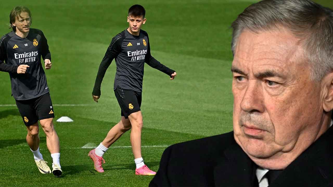Ancelotti&#039;den Manchester City öncesi dikkat çeken sözler: Arda Güler ve Modric...
