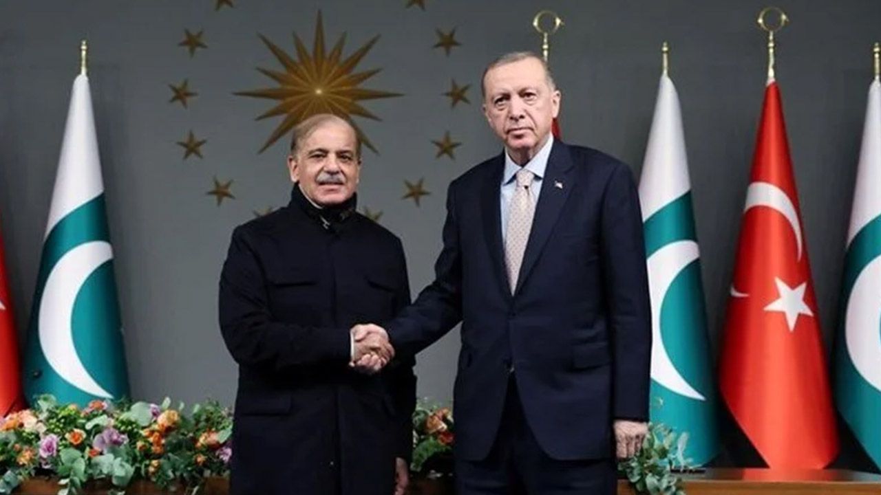 Cumhurbaşkanı Erdoğan, Pakistan Başbakanı ile görüştü