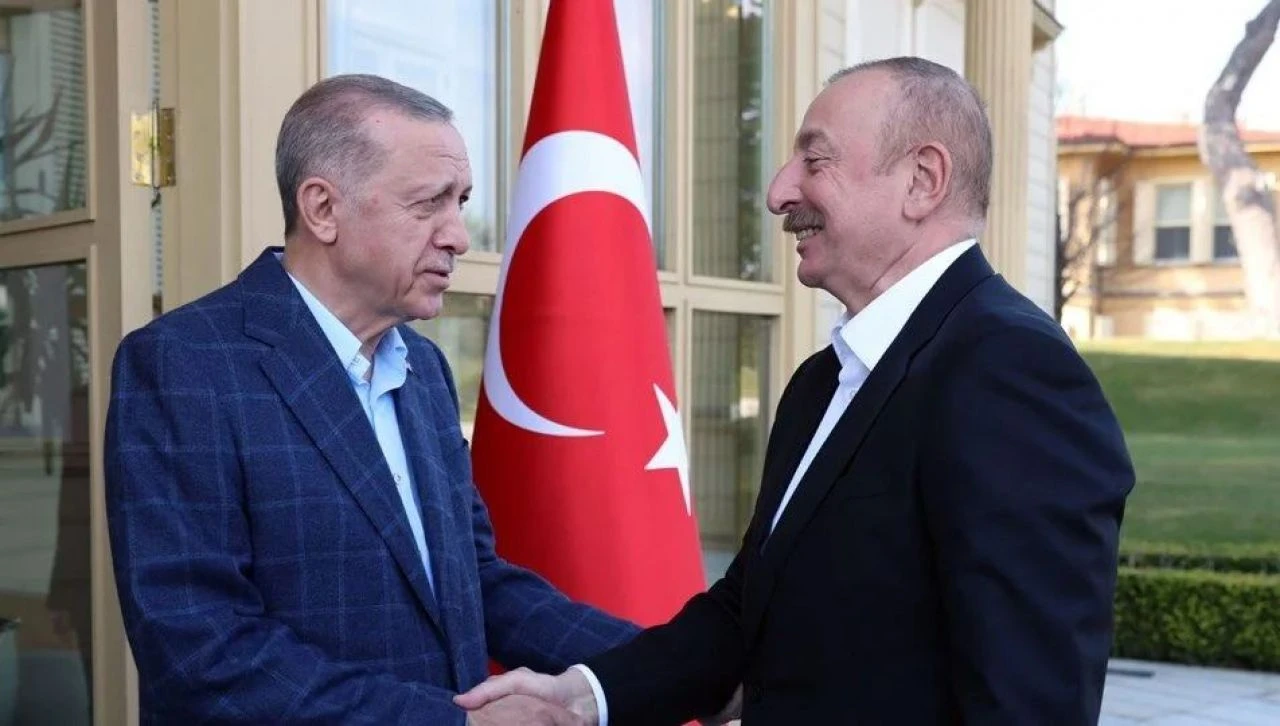 Cumhurbaşkanı Erdoğan'dan Ramazan Bayramı diplomasisi! Liderlerle görüştü - 1. Resim