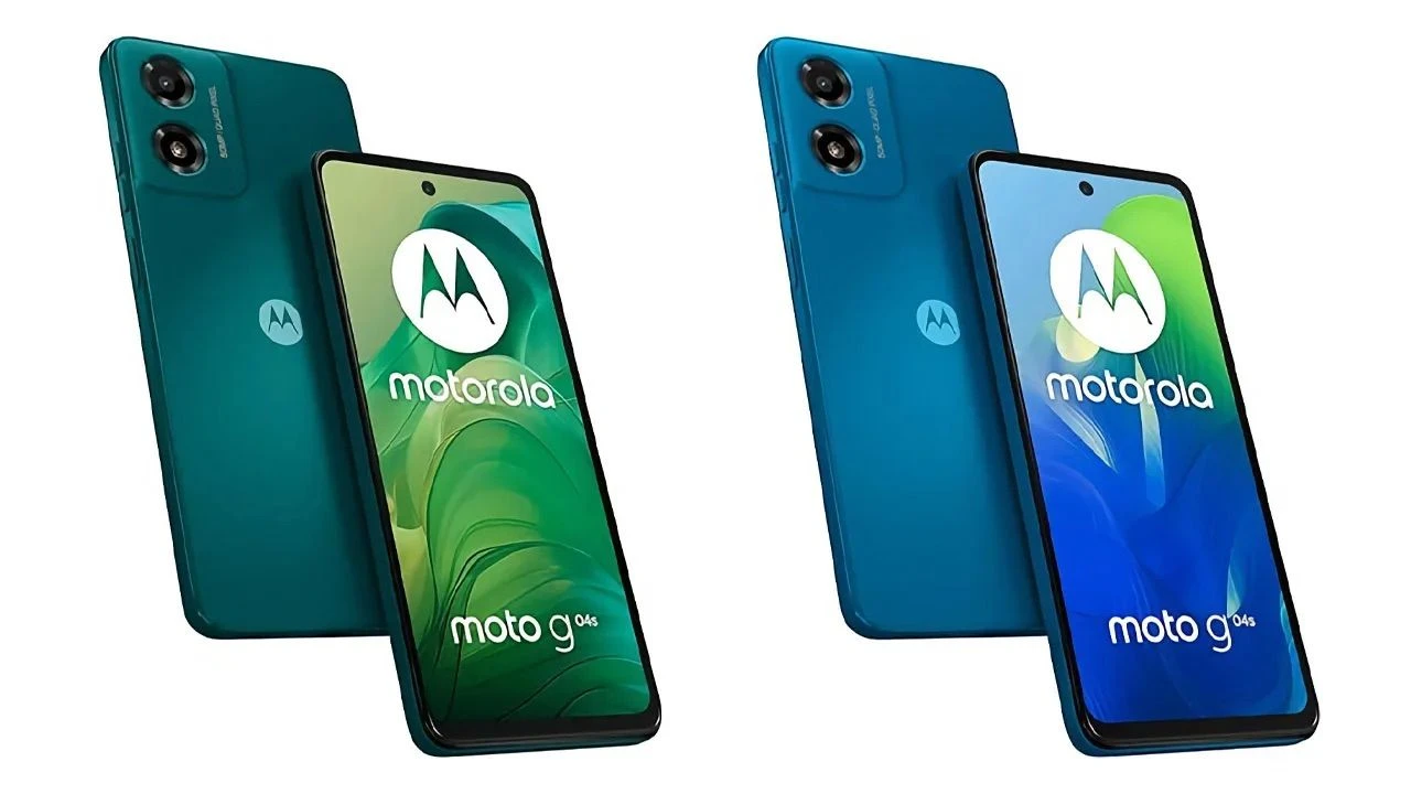 Düşük fiyatıyla herkese hitap eden telefon: Motorola Moto G04s tanıtıldı