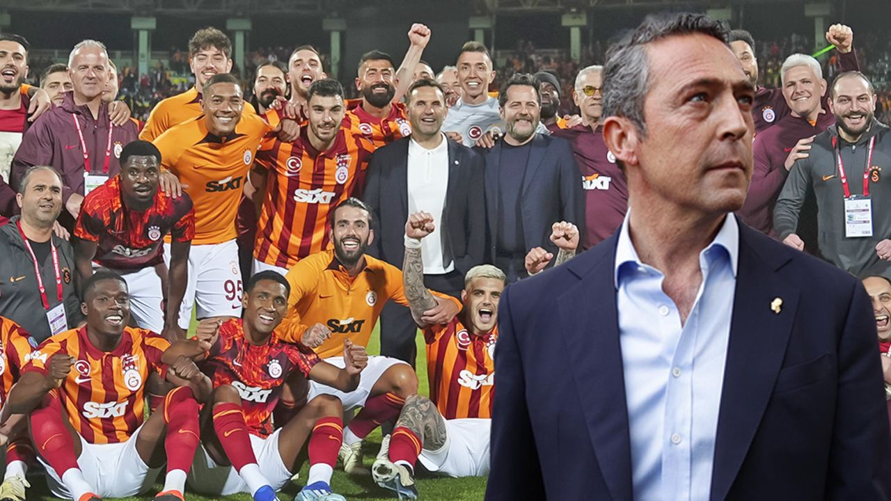 Fenerbahçe&#039;den, Galatasaray&#039;a çifte kıyak! Kupayı vermişti, bir de final hediye etti