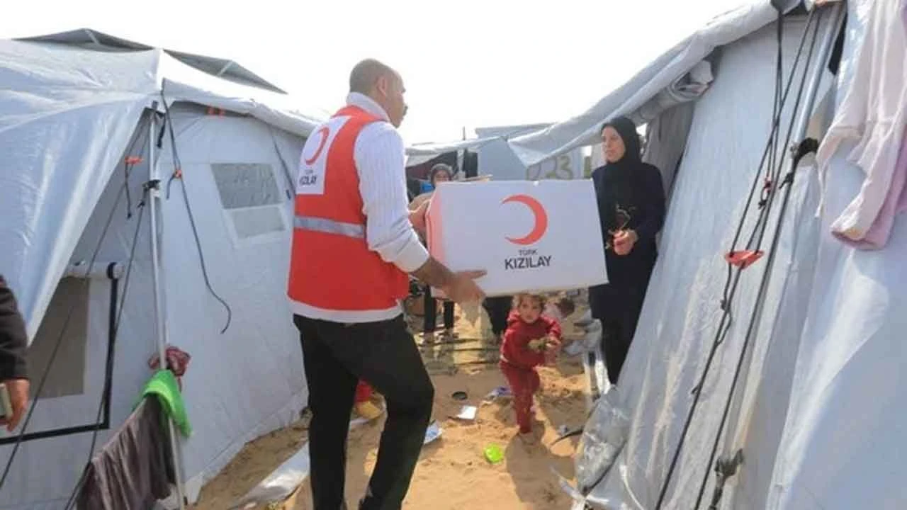 Gazze’ye yardımda birinci ülke Türkiye oldu - 1. Resim