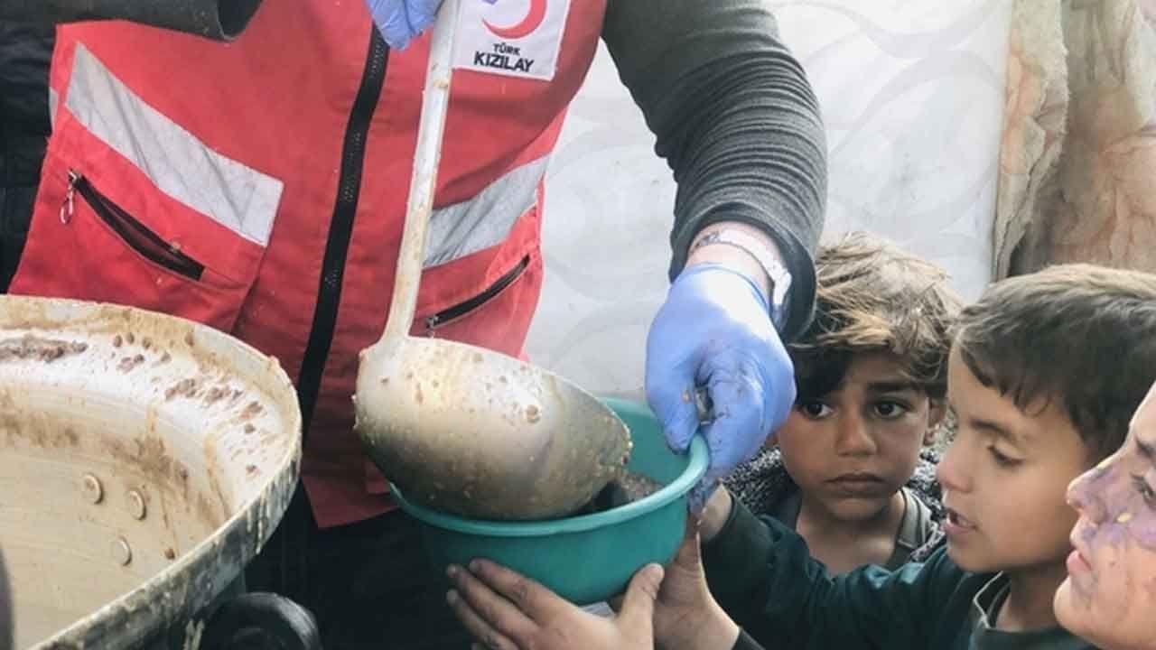 Gazze’ye yardımda birinci ülke Türkiye oldu