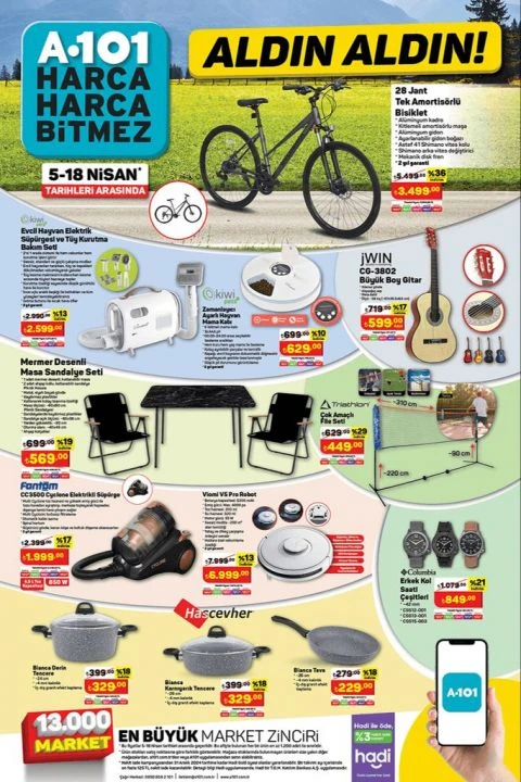 Kamp tutkunlarını çıldırtan indirimler! 2 kişilik otomatik kamp çadırı, katlanabilir kamp sandalyesi 11 Nisan'da A101'de - 2. Resim