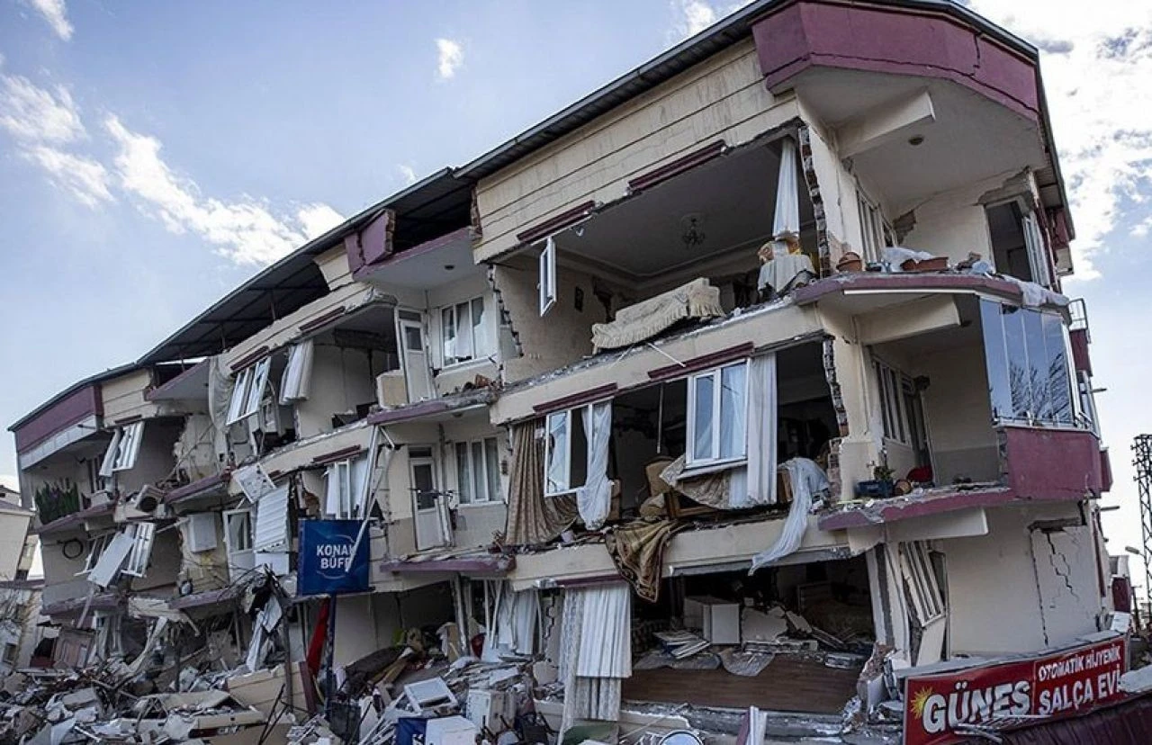 Malatya'da ürküten deprem - 1. Resim