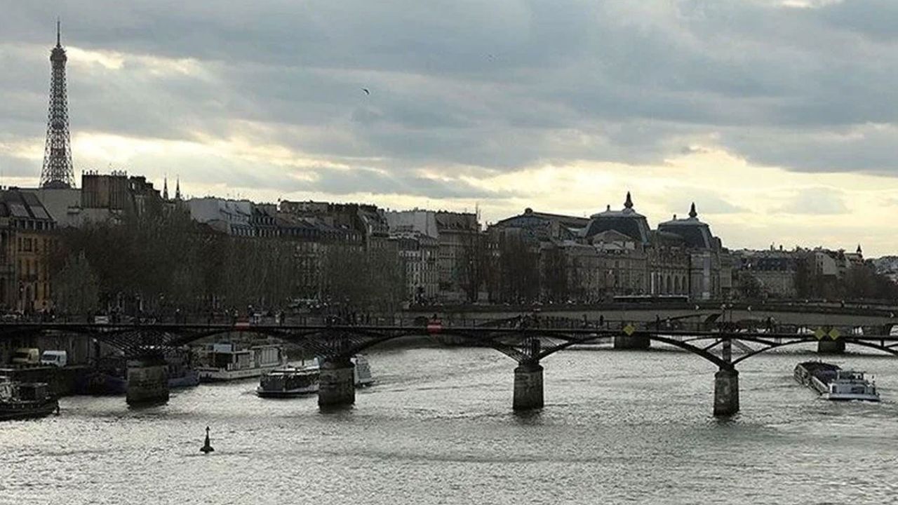 Paris Olimpiyatları öncesi Seine Nehri&#039;nde kirlilik uyarısı